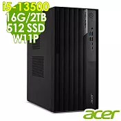 Acer Veriton VM8715G 雙碟商用電腦(i5-13500/16G/2TB+512G SSD/W11P)