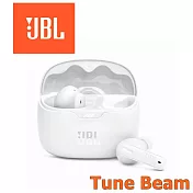 JBL Tune Beam 真無線降噪耳機 4麥克風降噪 環境感知模式  48小時續航 4色 公司貨保固一年  白色