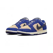 Nike Dunk Low LX Blue Suede 藍粉 麂皮 DV7411-400 US6 藍