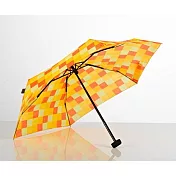 長毛象-德國[EuroSCHIRM] 全世界最強雨傘品牌 DAINTY / 輕巧迷你晴雨傘 (方格亮黃)