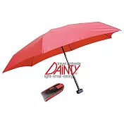 長毛象-德國[EuroSCHIRM] 全世界最強雨傘品牌 DAINTY / 輕巧迷你晴雨傘 (紅)
