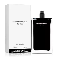 Narciso Rodriguez For Her 女性淡香水─Tester(100ml)