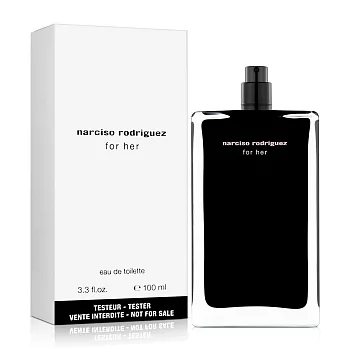 Narciso Rodriguez For Her 女性淡香水-Tester(100ml)