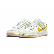 Nike Dunk Low Yellow Strike 白黃 渲染 休閒鞋 DM9467-700 US7 白黃