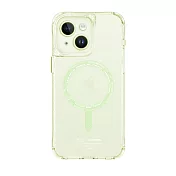 SKINARMA iPhone 15 Saido 低調風格磁吸防摔手機殼 附掛繩環 透綠