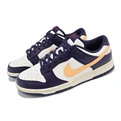 Nike 休閒鞋 Dunk Low Retro From Nike To You 男鞋 深藍 金 經典 運動鞋 FV8106-181