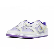 Union LA x Nike Dunk Low Court Purple 網格 白紫 休閒鞋 DJ9649-500 US8 白紫