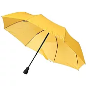 長毛象-德國[EuroSCHIRM] 全世界最強雨傘品牌 LIGHT TREK AUTOMATIC / 高彈性抗鏽自動傘 黃色