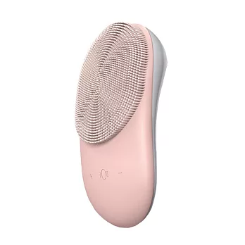 【COMET】深層清潔熱敷矽膠洗臉機(洗臉儀 潔面儀/K-01) 粉色