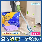 【日本CEETOON】多功效地板清潔片/家用地板清潔劑一次性_5包裝(30片1包)
