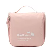 旅行沐浴收納包(一入) 粉色