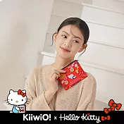 Hello Kitty x Kiiwi O! 聯名款．50th.好實用多用途收納包  美夢成真