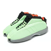 adidas 籃球鞋 Crazy 1 男鞋 綠 黑 薄荷 緩衝 復古 經典 Kobe 運動鞋 愛迪達 IG1603