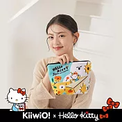 Hello Kitty x Kiiwi O! 聯名款．50th.實用大容量收納包  奇幻夢境