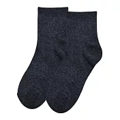 【ONEDER旺達】素色中筒襪 韓系中統襪 台灣製女襪棉襪- 紳士灰 BA-A4-2