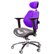 GXG 高雙背網座 工學椅(鋁腳/4D平面摺疊手) TW-2806 LUA1H