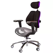 GXG 高雙背網座 工學椅(鋁腳/4D升降扶手)  TW-2806 LUA3