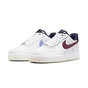 Nike Air Force 1 From Nike To You Team Red Navy 紅藍鴛鴦 FV8105-161 US6 紅藍鴛鴦
