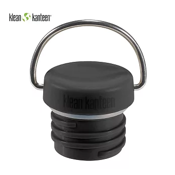 美國Klean Kanteen窄口水瓶專用瓶蓋-新型環形蓋(黑色)