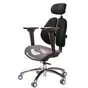 GXG 高雙背網座 工學椅(鋁腳/3D升降扶手)  TW-2806 LUA9