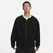 NIKE AS M NSW TP SHERPA JACKET 男刷毛外套-黑-FB7411010 L 黑色