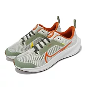 Nike 慢跑鞋 Air Zoom Pegasus 40 GS 大童 女鞋 綠 橘 小飛馬 氣墊 運動鞋 FV3645-381