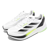 adidas 慢跑鞋 Duramo Speed M 男鞋 白 黑 回彈 緩震 透氣 輕量 路跑 運動鞋 愛迪達 ID8356