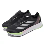 adidas 慢跑鞋 Duramo Speed M 男鞋 黑 紫 回彈 緩衝 透氣 輕量 路跑 運動鞋 愛迪達 IE5475