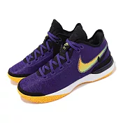 Nike 籃球鞋 LeBron NXXT Gen EP Lakers 男鞋 紫 金 湖人配色 中筒 LBJ DR8788-500