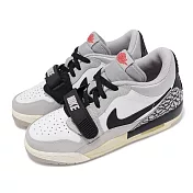 Nike 休閒鞋 Air Jordan Legacy 312 Low 大童 女鞋 灰 黑 爆裂紋 低筒 CD9054-101