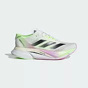 ADIDAS ADIZERO BOSTON 12 W 女跑步鞋-白綠-IG3328 UK4 白色