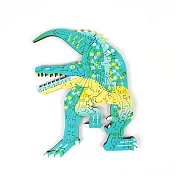 白堊紀恐龍-似鱷龍木質拼圖
