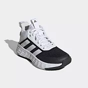 ADIDAS OWNTHEGAME 2.0 K 中大童籃球鞋-白-GW1552 22 白色