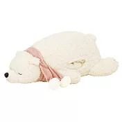 日本《Liv heart》-- 暖手熊熊抱枕-白 ☆