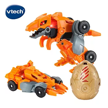 【Vtech】3合1聲光DIY變形恐龍車-迅猛龍