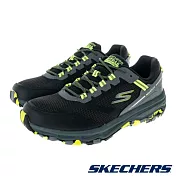 SKECHERS GO RUN TRAIL ALTITUDE 男跑步鞋-黑綠-220917BKLM US8.5 黑色