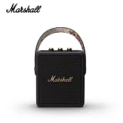 Marshall Stockwell II 攜帶式藍牙喇叭 古銅黑