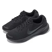 Nike 慢跑鞋 Wmns Revolution 7 女鞋 黑 全黑 輕量 透氣 運動鞋 FB2208-002