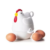 《EXCELSA》3格微波煮蛋器(母雞) | 耐熱 微波料理 懶人料理