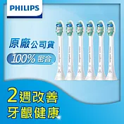 【Philips飛利浦】牙菌斑清除刷頭_HX9023/67*2組  (3入/組，共6入)