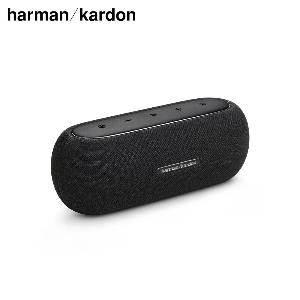 Harman/kardon Luna 便攜防水藍牙喇叭 黑色