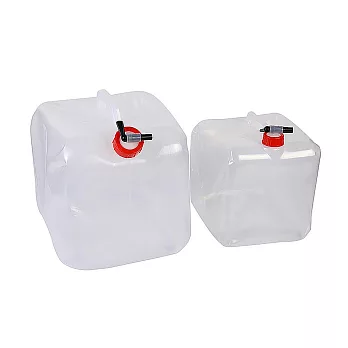 【LOTUS】10L方形摺疊飲水桶 加厚戶外露營飲水桶