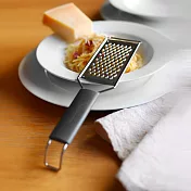 《tescoma》Grandchef起司檸檬刨刀(圓孔25.5cm) | 起司檸檬皮刨刀 乳酪刨屑 料理刨絲器 刨絲刀 切絲器
