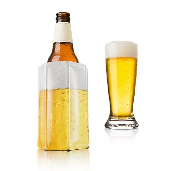 《Vacu Vin》迷你軟性保冷冰桶(啤酒300ml) | 冰酒桶 冰鎮桶 保冰桶