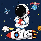 ArtLife藝術生活【33333】太空旅行_ 數字油畫 DIY 彩繪