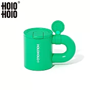 【HOLOHOLO】BAG CUP 不鏽鋼包包保溫杯（380ml／3色） 綠色