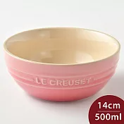 Le Creuset 韓式湯碗 薔薇粉 無紙盒