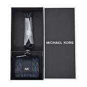 MICHAEL KORS GIFTING PVC AirPods Pro耳機掛繩保護套禮盒- 深藍