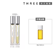 【THREE】純淨能量精油香水組 # 01花境