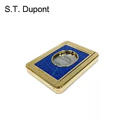 S.T.Dupont 都彭 Partagas Linea Maestra 限量聯名雪茄剪 3495 藍色